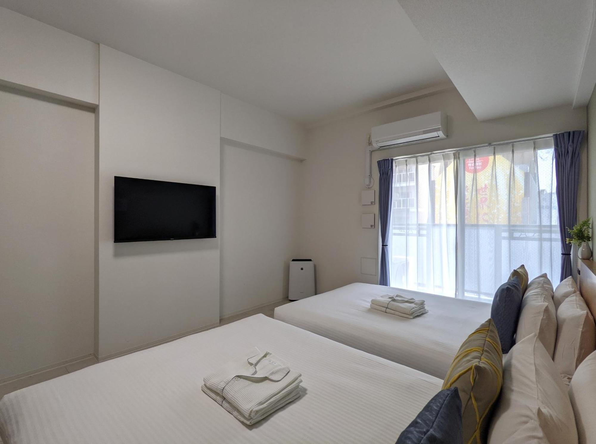 Eslead Hotel Osaka Nipponbashi Zimmer foto