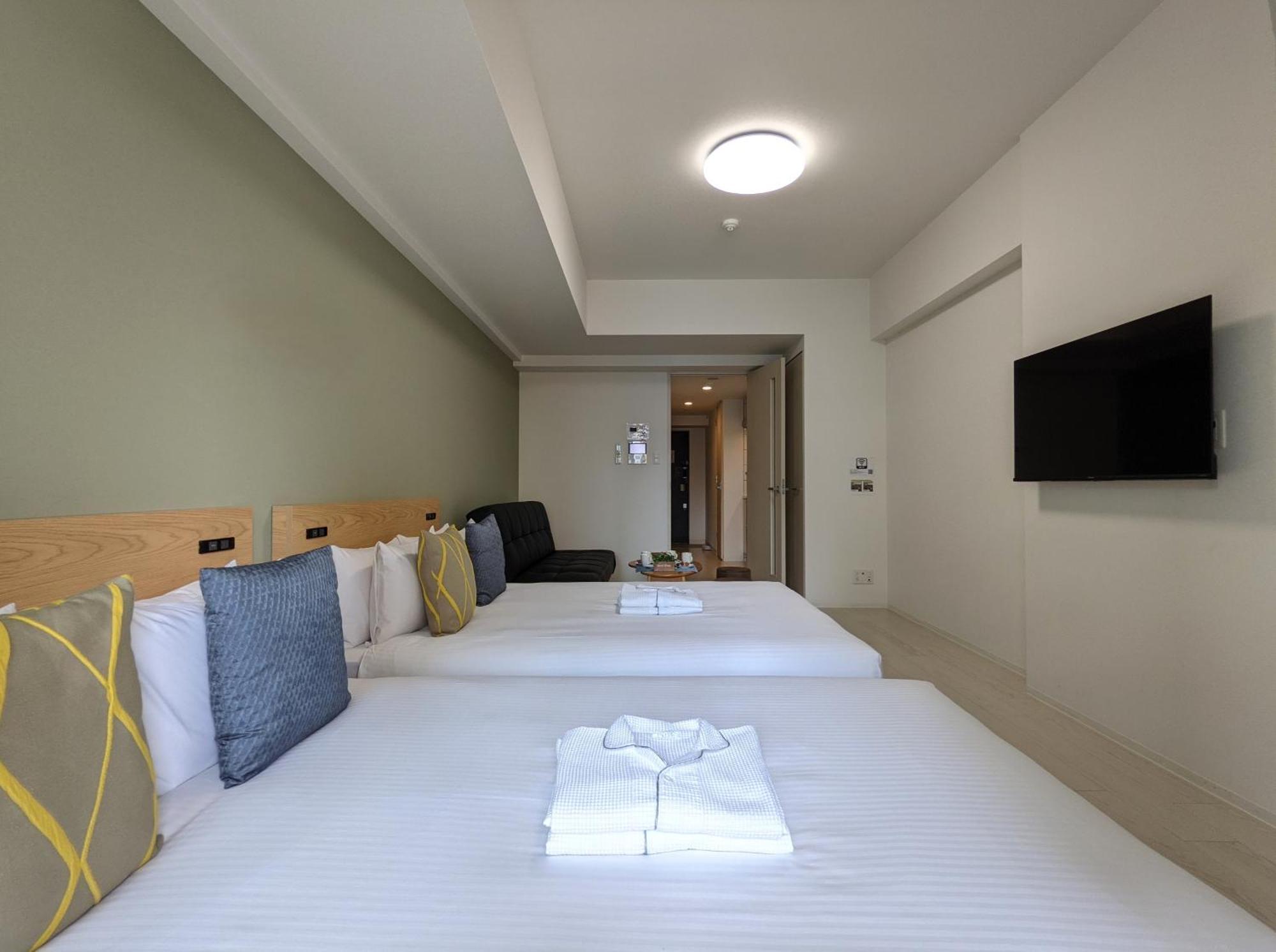 Eslead Hotel Osaka Nipponbashi Zimmer foto
