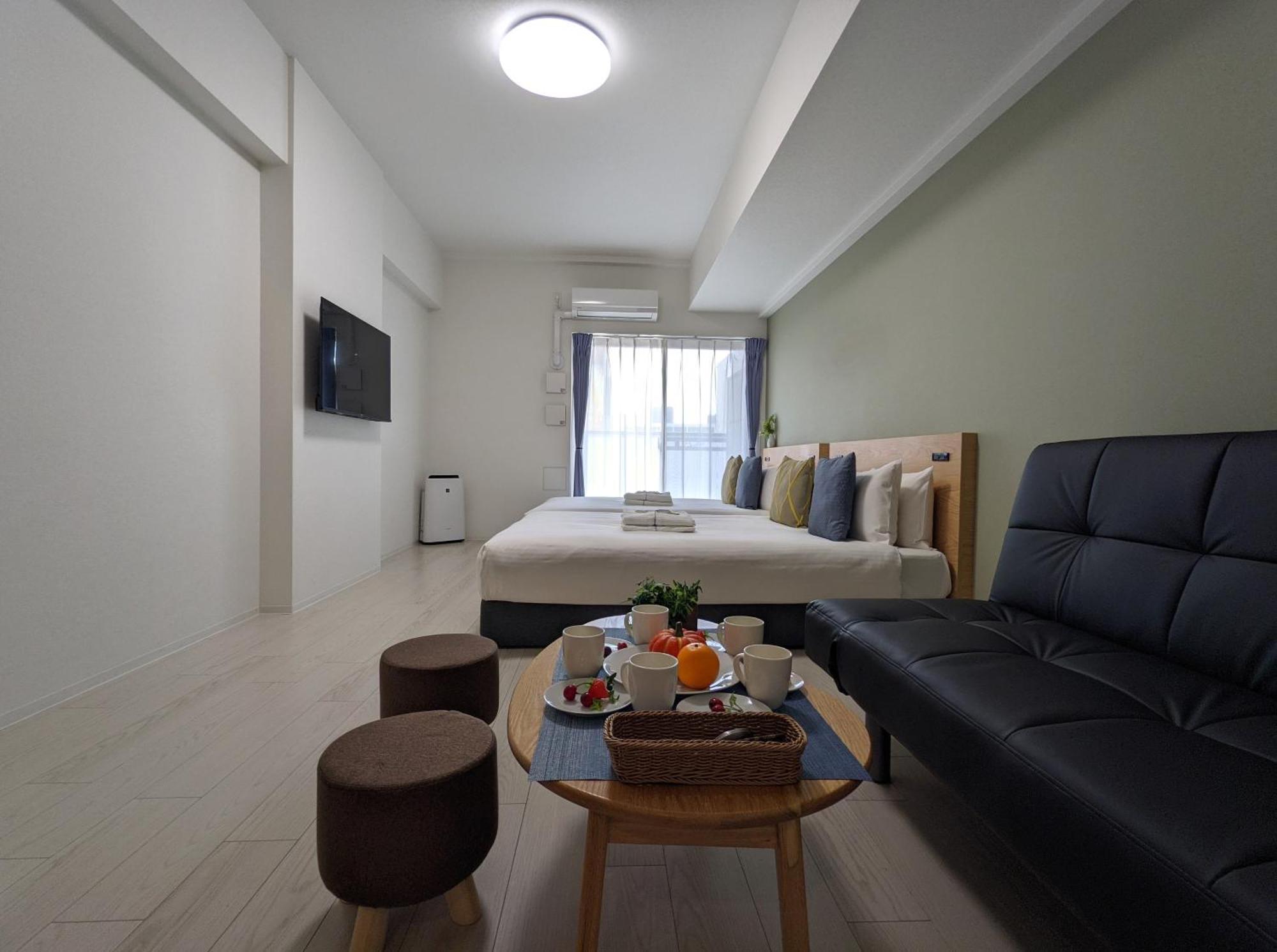 Eslead Hotel Osaka Nipponbashi Zimmer foto