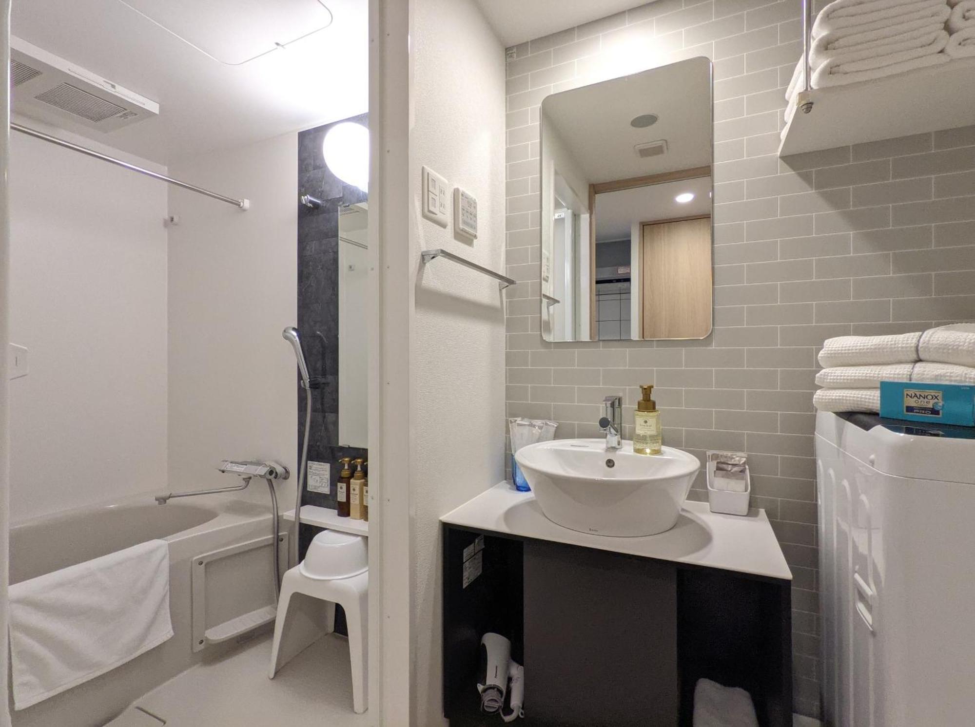 Eslead Hotel Osaka Nipponbashi Zimmer foto