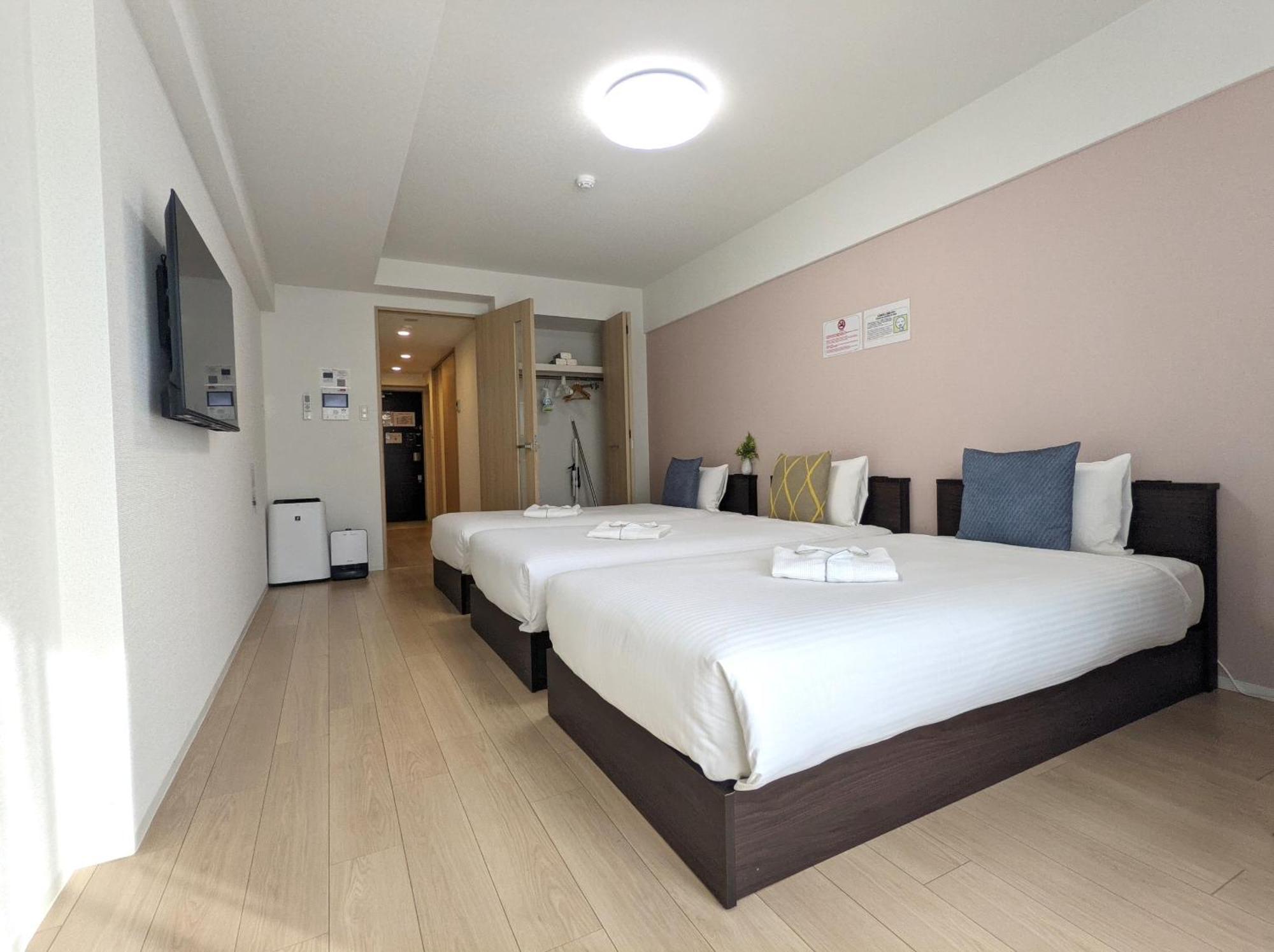 Eslead Hotel Osaka Nipponbashi Zimmer foto