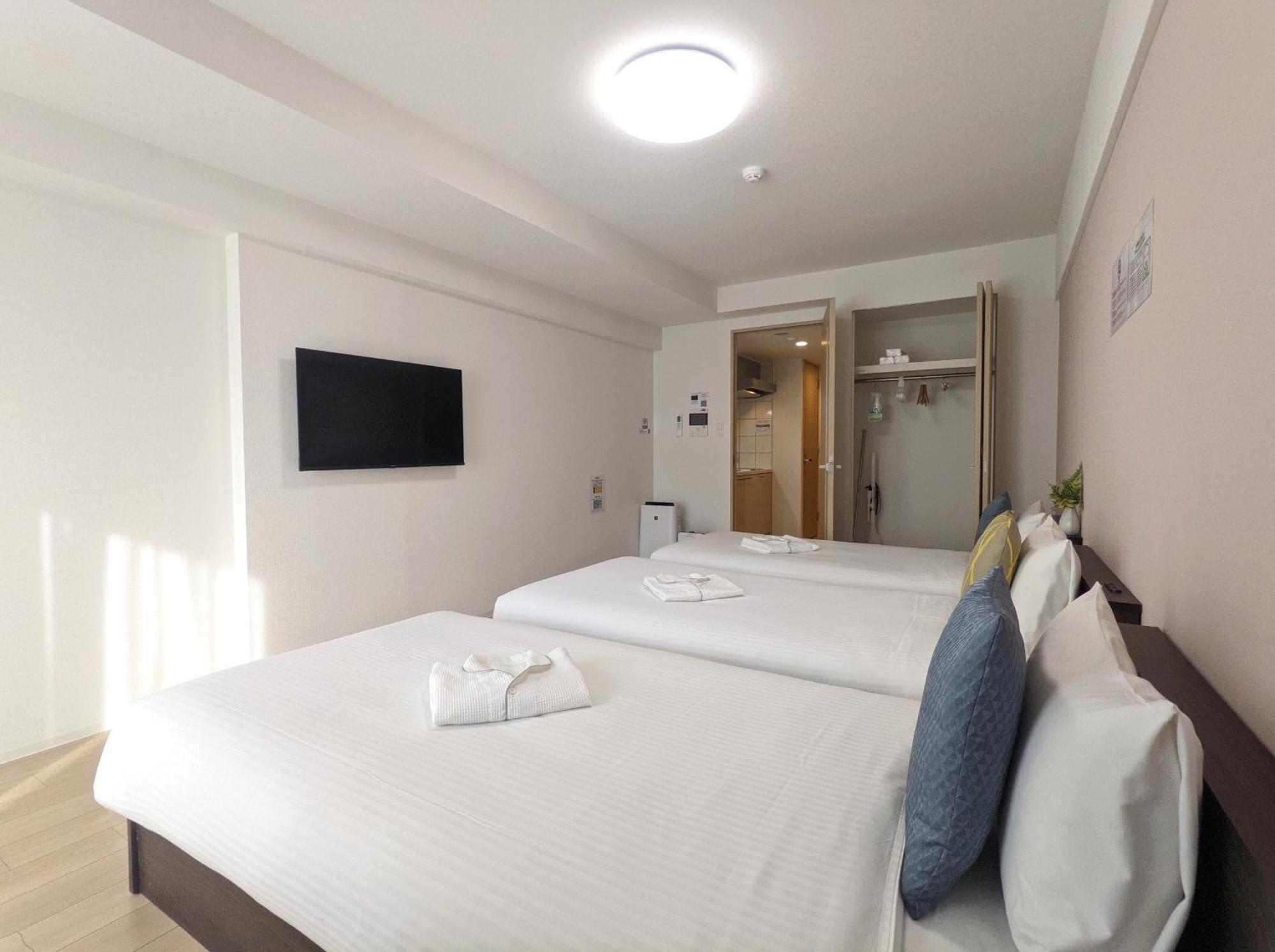 Eslead Hotel Osaka Nipponbashi Zimmer foto