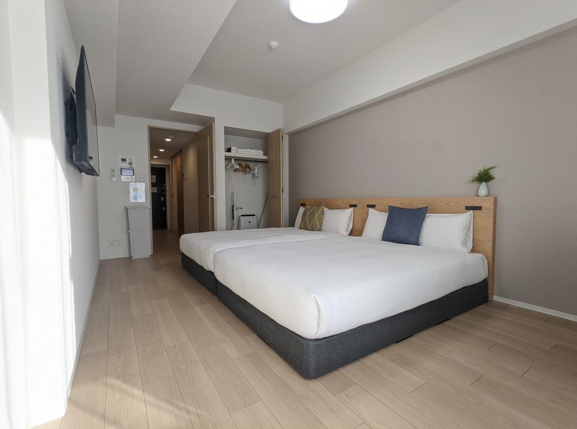 Eslead Hotel Osaka Nipponbashi Zimmer foto