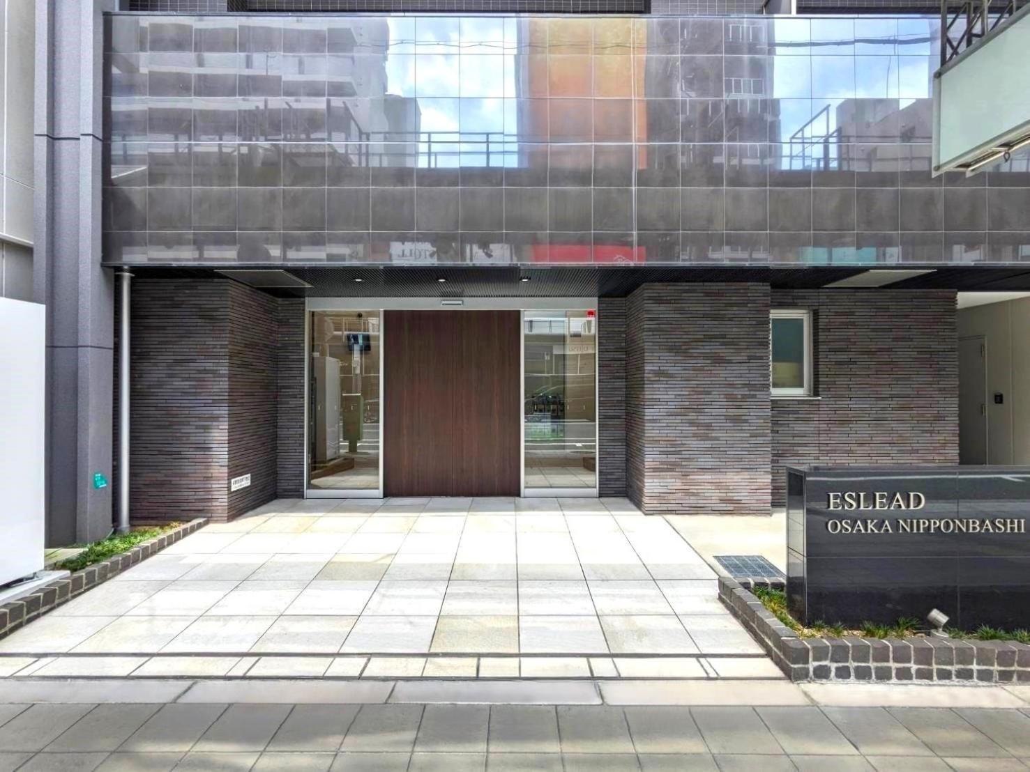 Eslead Hotel Osaka Nipponbashi Exterior foto